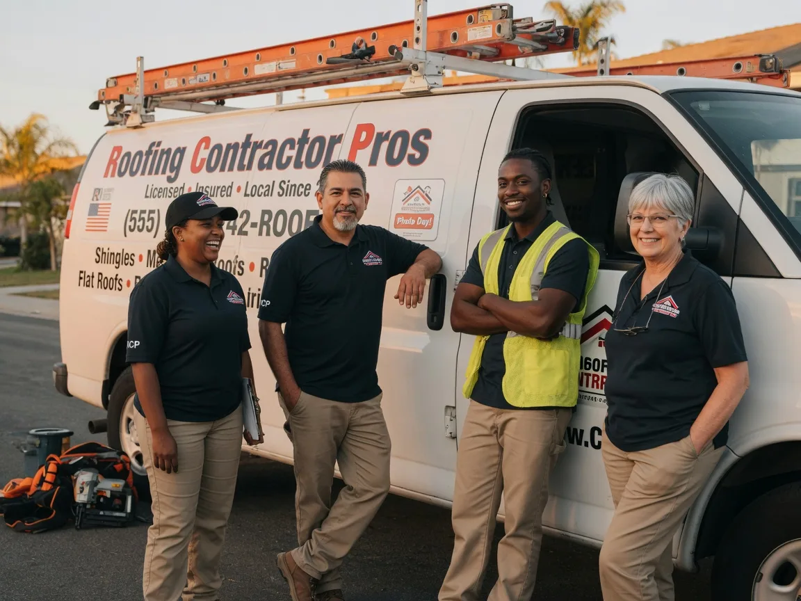 Local Roofing Contractors company in Pittsville, VA