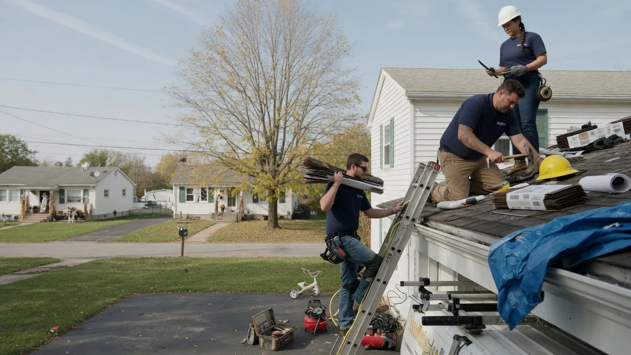 Local Roofing Contractors in Pittsville, VA near me